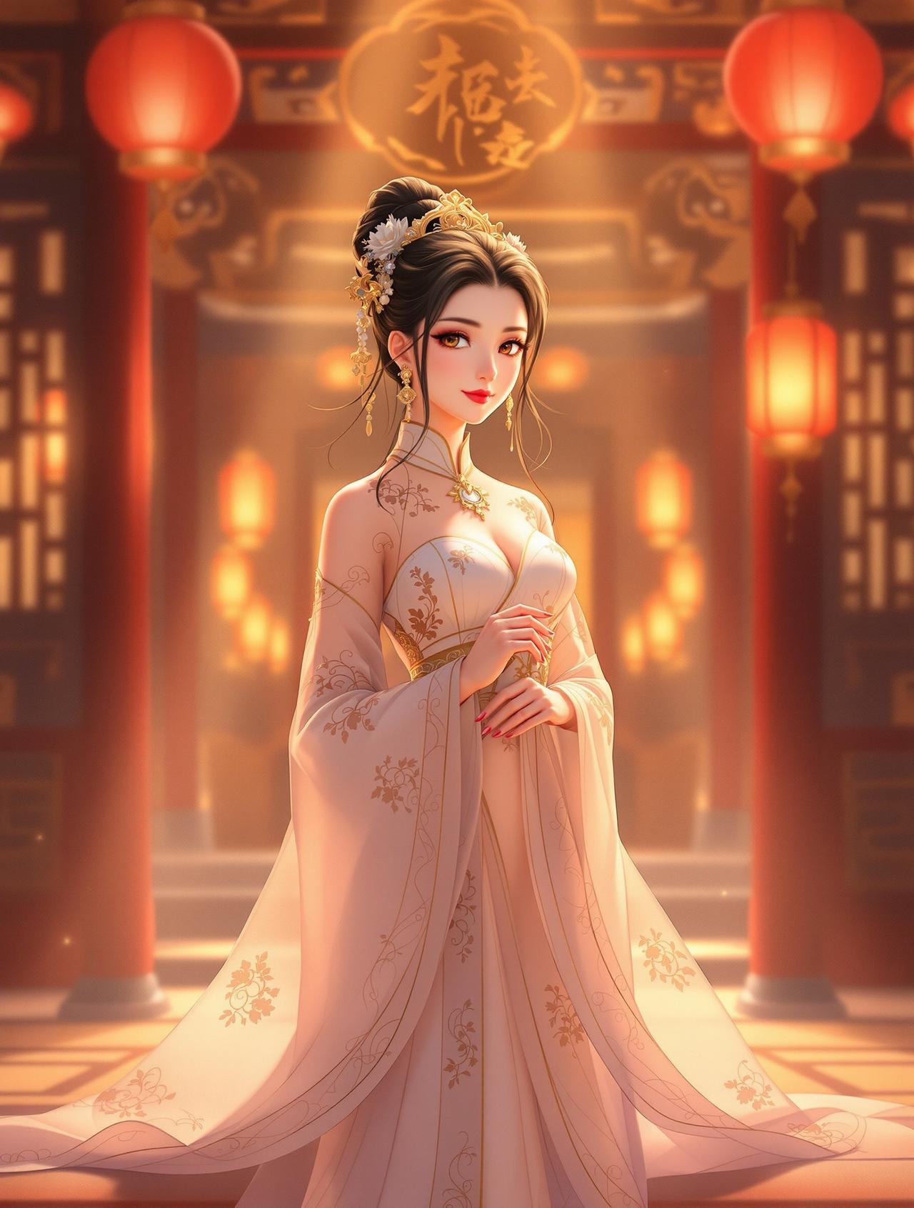 番茄短剧作品 - 大明风华录 - 古装动漫短剧