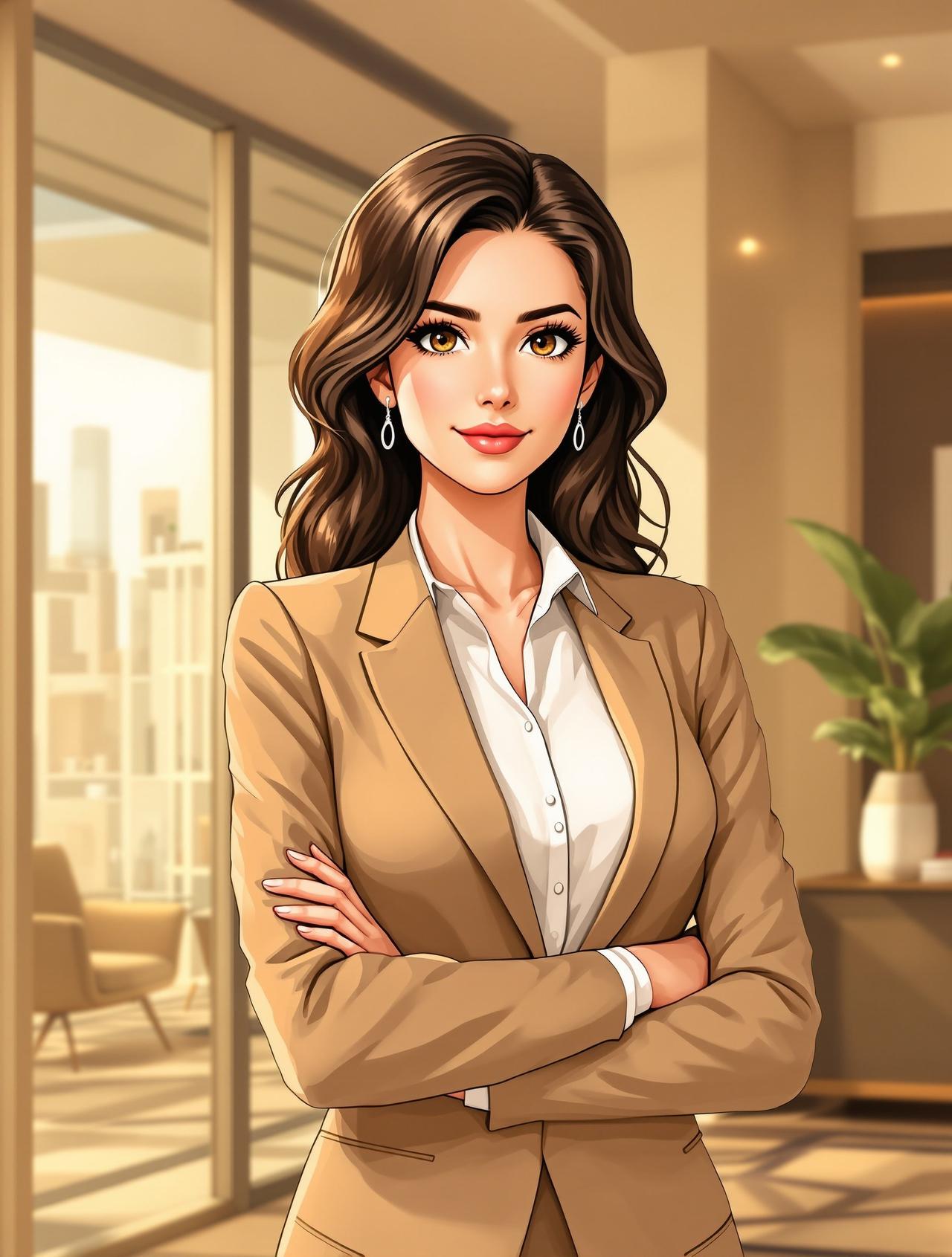 番茄短剧作品 - 重生之商界女王 - 逆袭动漫短剧