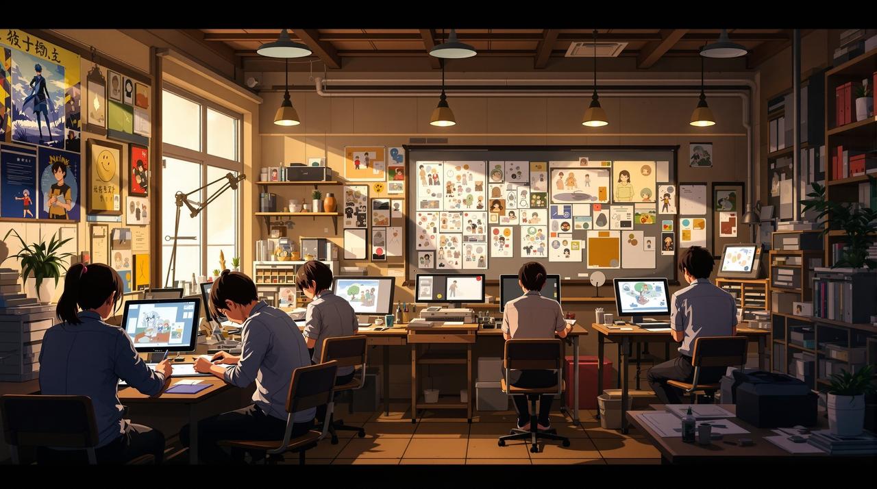 番茄短剧新闻 - 番茄短剧签约国际知名动画导演北野诚，品质内容战略再升级